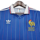 Camisa França Retrô 1982 Azul - Adidas - MAJESTO BR