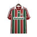 Camisa Fluminense Retrô 2008/2009 Vermelha e Verde - Adidas - MAJESTO BR