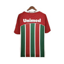 Camisa Fluminense Retrô 2008/2009 Vermelha e Verde - Adidas - MAJESTO BR