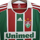 Camisa Fluminense Retrô 2008/2009 Vermelha e Verde - Adidas - MAJESTO BR