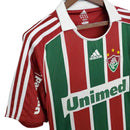 Camisa Fluminense Retrô 2008/2009 Vermelha e Verde - Adidas - MAJESTO BR