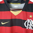 Camisa Retrô Flamengo I Home Nike 2009/10 Vermelho e Preto - MAJESTO BR