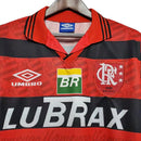Camisa Flamengo Retrô 1995 Vermelha e Preta - Umbro - MAJESTO BR