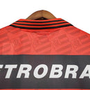 Camisa Flamengo Retrô 1995 Vermelha e Preta - Umbro - MAJESTO BR