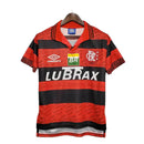 Camisa Flamengo Retrô 1995 Vermelha e Preta - Umbro - MAJESTO BR