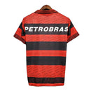 Camisa Flamengo Retrô 1995 Vermelha e Preta - Umbro - MAJESTO BR
