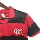 Camisa Flamengo Retrô I Home 1982/83 Masculino Vermelha e Preto - MAJESTO BR