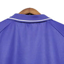 Camisa Retrô Fiorentina Fila 1999/2000 Masculino Roxa e Branca - MAJESTO BR