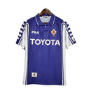 Camisa Retrô Fiorentina Fila 1999/2000 Masculino Roxa e Branca - MAJESTO BR