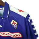 Camisa Retrô Fiorentina I Home Fila 1998/99 Masculino Roxo - MAJESTO BR