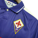 Camisa Retrô Fiorentina I Home Fila 1998/99 Masculino Roxo - MAJESTO BR