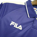 Camisa Retrô Fiorentina I Home Fila 1998/99 Masculino Roxo - MAJESTO BR