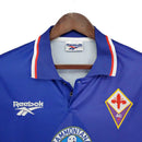 Camisa Retrô Fiorentina Reebok 1995/1996 Masculino Azul - MAJESTO BR