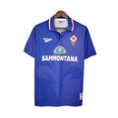 Camisa Retrô Fiorentina Reebok 1995/1996 Masculino Azul - MAJESTO BR