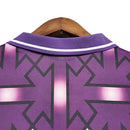 Camisa Fiorentina Retrô 1992/1993 Branca e Roxa - Lotto - MAJESTO BR