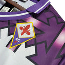 Camisa Fiorentina Retrô 1992/1993 Branca e Roxa - Lotto - MAJESTO BR