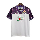 Camisa Fiorentina Retrô 1992/1993 Branca e Roxa - Lotto - MAJESTO BR