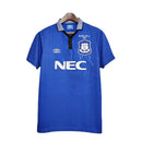 Camisa Everton Retrô 1994/1995 Azul - Umbro - MAJESTO BR