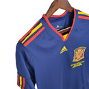 Camisa Espanha Retrô 2010 Azul - Adidas - MAJESTO BR