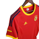 Camisa Espanha Retrô 2002 Vermelha - Adidas - MAJESTO BR