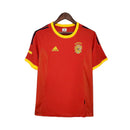 Camisa Espanha Retrô 2002 Vermelha - Adidas - MAJESTO BR