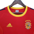 Camisa Espanha Retrô 2002 Vermelha - Adidas - MAJESTO BR
