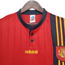 Camisa Espanha Retrô 1996 Vermelha - Adidas - MAJESTO BR