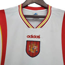 Camisa Espanha Retrô 1996 Branca - Adidas - MAJESTO BR