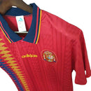 Camisa Espanha Retrô 1994 Vermelha - Adidas - MAJESTO BR