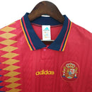 Camisa Espanha Retrô 1994 Vermelha - Adidas - MAJESTO BR