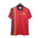 Camisa Espanha Retrô 1994 Vermelha - Adidas - MAJESTO BR