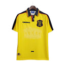 Camisa Escócia Retrô 1996/1998 Amarela - Umbro - MAJESTO BR