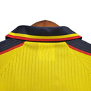 Camisa Escócia Retrô 1996/1998 Amarela - Umbro - MAJESTO BR