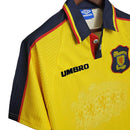 Camisa Escócia Retrô 1996/1998 Amarela - Umbro - MAJESTO BR