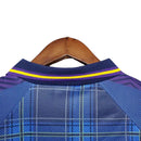 Camisa Escócia Retrô 1994/1996 Azul - Umbro - MAJESTO BR
