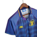 Camisa Escócia Retrô 1994/1996 Azul - Umbro - MAJESTO BR