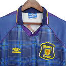 Camisa Escócia Retrô 1994/1996 Azul - Umbro - MAJESTO BR