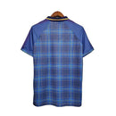 Camisa Escócia Retrô 1994/1996 Azul - Umbro - MAJESTO BR