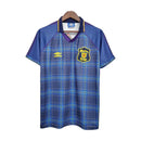 Camisa Escócia Retrô 1994/1996 Azul - Umbro - MAJESTO BR