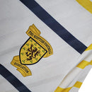 Camisa Escócia Retrô 1988/1991 Branca e Amarela - Umbro - MAJESTO BR