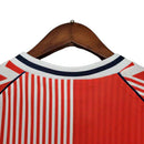 Camisa Dinamarca Retrô 1986 Vermelha e Branca - Hummel - MAJESTO BR