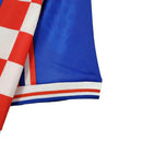 Camisa Croácia Retrô 1998 Azul, Vermelha e Branca - Lotto - MAJESTO BR