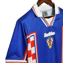 Camisa Croácia Retrô 1998 Azul, Vermelha e Branca - Lotto - MAJESTO BR