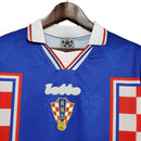 Camisa Croácia Retrô 1998 Azul, Vermelha e Branca - Lotto - MAJESTO BR
