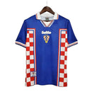 Camisa Croácia Retrô 1998 Azul, Vermelha e Branca - Lotto - MAJESTO BR
