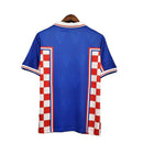 Camisa Croácia Retrô 1998 Azul, Vermelha e Branca - Lotto - MAJESTO BR