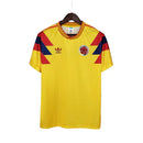 Camisa Colômbia Retrô 1990 Amarela - Adidas - MAJESTO BR