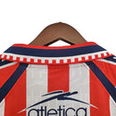 Camisa Chivas Retrô 1999/2000 Vermelha e Branca - Atletica - MAJESTO BR