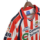 Camisa Chivas Retrô 1999/2000 Vermelha e Branca - Atletica - MAJESTO BR
