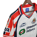 Camisa Chivas Retrô 1999/2000 Branca - Atletica - MAJESTO BR